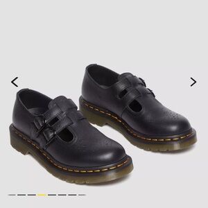 Dr. Martens LEATHER MARY JANE SHOES